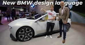 BMW Vision Neue Klasse & Adrian van Hooydonk, Design Director of BMW
