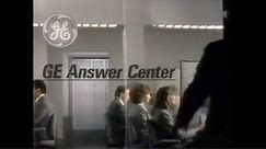 GE Answer Center Appliances Television Commercial (1989)