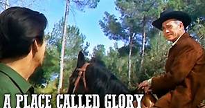 A Place Called Glory | Lex Barker | WESTERN MOVIE | Wild West | Classic European Feature Film