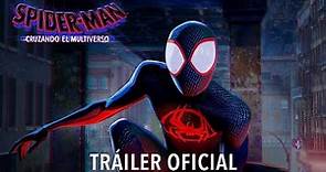 SPIDER-MAN: CRUZANDO EL MULTIVERSO. Tráiler oficial español HD. Exclusivamente en cines.