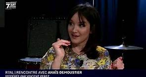Rencontre avec l’actrice Anaïs Demoustier - Rencontres 7e Art Lausanne 2022