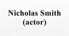 Nicholas Smith (actor)