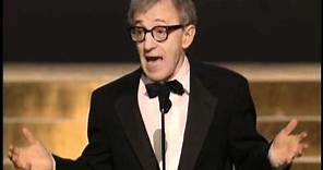 Woody Allen Introduces "Love Letter to New York in the Movies:" 2002 Oscars