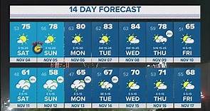 DFW weather | Pattern change late next week in 14 day forecast