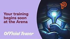 Prodigy Teaser | Your Training Begins Soon at The Arena