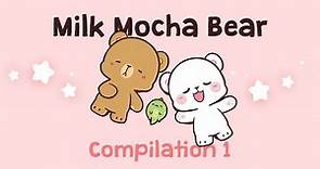 Daily Life of Milk Mocha | Milk Mocha Bear Compilation 1