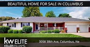 homes for sale in nebraska | 3058 38th Ave, Columbus, Ne