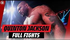 Quinton "Rampage" Jackson FULL FIGHT Compilation 🔥 | Bellator MMA