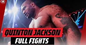 Quinton "Rampage" Jackson FULL FIGHT Compilation 🔥 | Bellator MMA