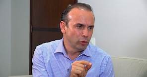 Alcalde de Cali, Alejandro Eder, habla de lo que le dejó el gobierno de Jorge Iván Ospina
