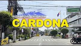 CARDONA Rizal Road Trip No. 8 | A Competitive and Innovative Municipality | 4K HDR Driving Tour