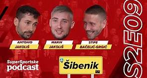 SuperSportske podcast S2E09 - Antonio Jakoliš, Marin Jakoliš & Stipe Bačelić-Grgić