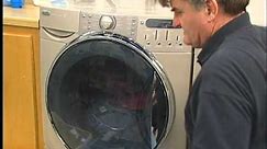 Front Load Washing Machine Won't Fill or Rinse: Washer Troubleshooting Video by Sears Home Services