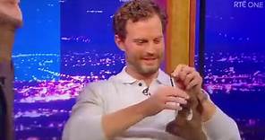 Jamie Dornan | The Late Late Show - (January 2024) - - #JamieDornan | Jamie Dornan Source UK - Fansite