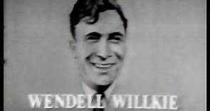Biography - Wendell Willkie - hosted by Mike Wallace