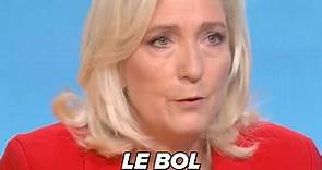 Marine Le Pen sur les émeutes.