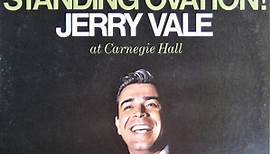 Jerry Vale - Standing Ovation! At Carnegie Hall
