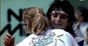 Arantxa Sanchez-Vicario vs Steffi Graf 1989 Roland Garros Final Highlights