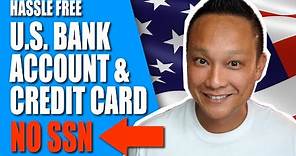 How to Open a US Bank Account & Credit Card WITHOUT a SSN as a Non-Resident for Amazon FBA 2022