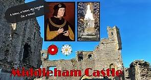 Richard III Lived Here - a narrated history of Middleham Castle - #englishcastle