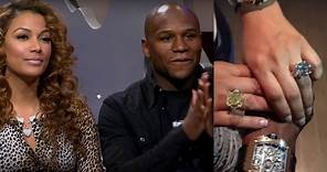 When Floyd Mayweather's ex-fiancee showed off her $10 million engagement ring on MTV show Ridiculousness