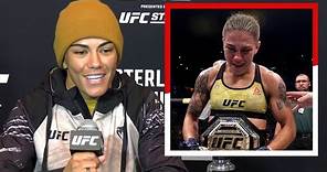 Jessica Andrade: 'It Is My Division' | UFC 288