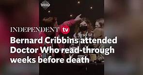 Bernard Cribbins attended Doctor Who anniversary special read-through weeks before death