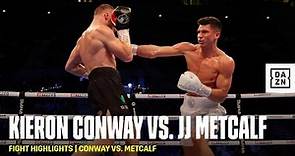 FIGHT HIGHLIGHTS | Kieron Conway vs. JJ Metcalf