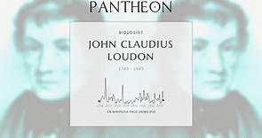 John Claudius Loudon Biography - Scottish botanist (1783–1843)