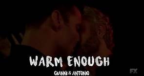 Gianni Versace & Antonio D'Amico - Warm Enough - American Crime Story