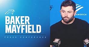Baker Mayfield speaks about his frustration after Sunday's game