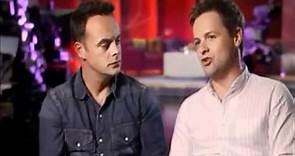 Ant and Dec on The Talent Show Story