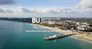 Bournemouth University Undergraduate Open Day – your perspective