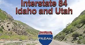 Interstate 84 Idaho and Utah