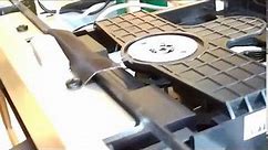 DCD-755RE Repair of CD player tray opening/closing (No1)