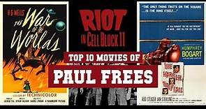 Paul Frees Top 10 Movies | Best 10 Movie of Paul Frees