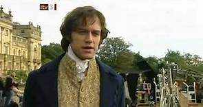 Elliot Cowan - Behind the scenes - Lost in Austen