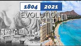 EVOLUTION OF CITY │ HONOLULU