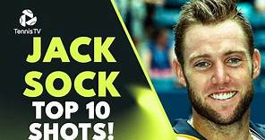 Jack Sock: Top 10 UNREAL ATP Shots 🌟