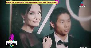 Hijo adoptivo de Brad Pitt ARREMETE contra el actor por haber DAÑADO a su familia | DPM