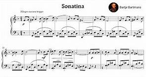 Jan Urban - Sonatina for Piano (c. 1903)