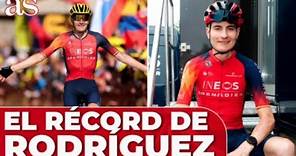 ¿Quién es CARLOS RODRÍGUEZ?: el récord histórico del andaluz en el TOUR DE FRANCIA | DIARIO AS