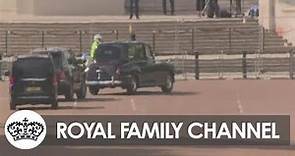 King Charles Departs Clarence House for Buckingham Palace