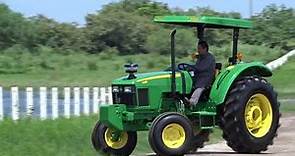 Tractor Agrícola John Deere Serie 5015