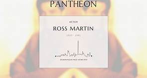 Ross Martin Biography - American actor (1920–1981)