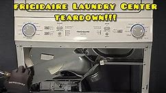 frigidaire FLCE7522AW Laundry Center: how to disassemble