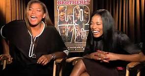 Queen Latifah Shares Heartfelt Moment with Keke Palmer | Brotherly Love
