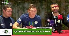 Çaykur Rizespor'da çifte imza