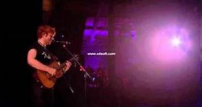 Kiss Me - Ed Sheeran- iTunes Festival 2012