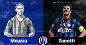 Top 25 Greatest FC Internazionale Milano / Inter Milan Players Of All Time